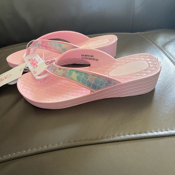 Girls Capelli girls thing sandals - Picture 6 of 13